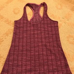Lululemon cool racer back tank sz 2